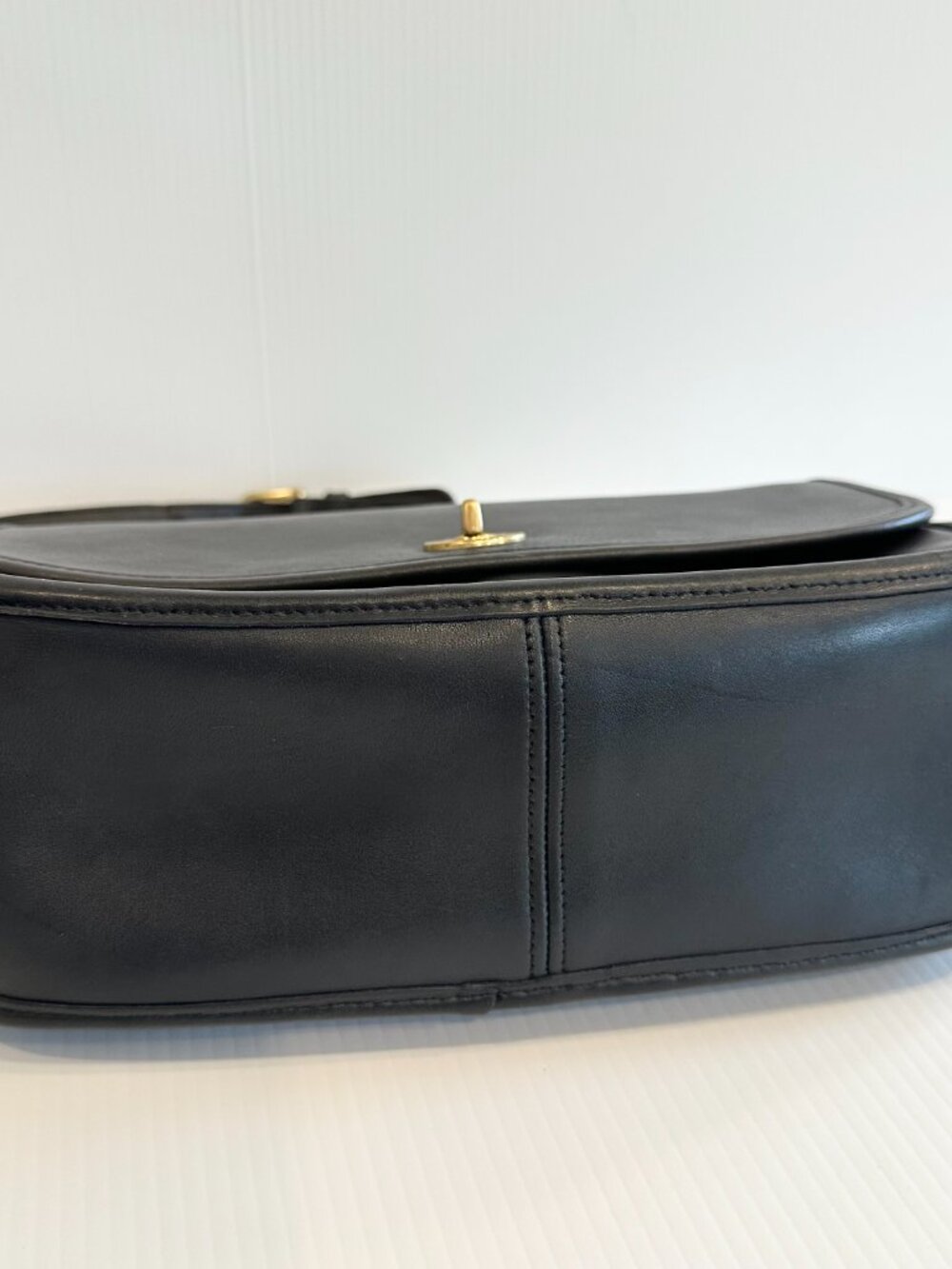 COACH City Bag - Navy - USA Pre 1994 - EUC - Picture 7 of 13